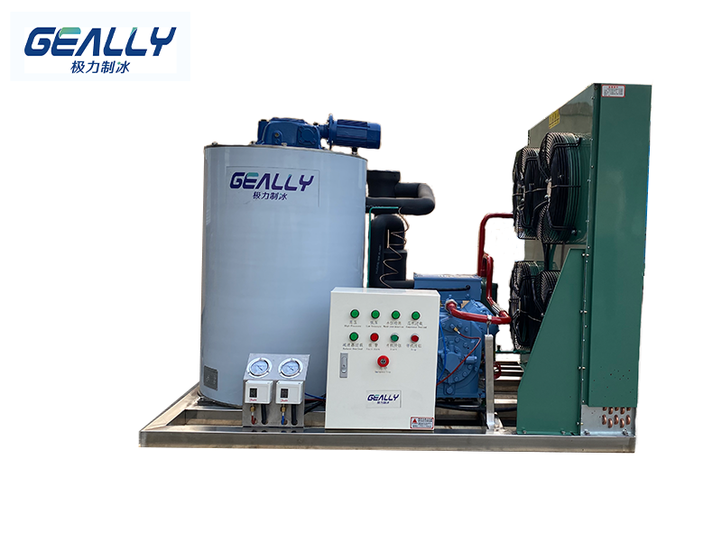 片冰機的四大核心部件有哪些？哪些地方會應用到片冰機？